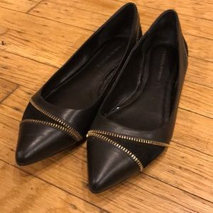 Black Banana Republic Flats
